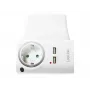 LOGILINK PA0165 USB-A lādētājs 10.5W ar tālruņa statīvu (balts)
