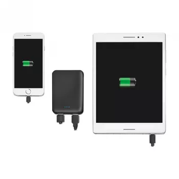 LogiLink PA0202 Power Bank 5000mAh Melns