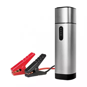 Logilink PA0266 Auto palaišanas ierīce un Power Bank, 10000 mAh, 12V/400A Peak, USB-C PD, LED lukturis