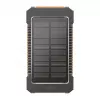 LogiLink PA0321 Saules enerģijas banka 6000 mAh ar USB-C, IP65, melna