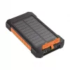 LogiLink PA0321 Saules enerģijas banka 6000 mAh ar USB-C, IP65, melna