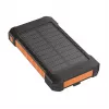 LogiLink PA0321 Saules enerģijas banka 6000 mAh ar USB-C, IP65, melna