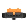LogiLink PA0321 Saules enerģijas banka 6000 mAh ar USB-C, IP65, melna