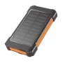LogiLink PA0321 Saules enerģijas banka 6000 mAh ar USB-C, IP65, melna