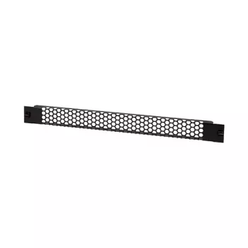 LogiLink PN110B 19 inch 1U Ventilējams plaukta panelis, melns RAL 9005