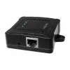 LogiLink POE005 PoE sadalītājs, 1 portas Gigabit, maks. 24 W, IEEE 802.3af/at, melns