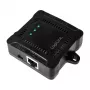 LogiLink POE005 PoE sadalītājs, 1 portas Gigabit, maks. 24 W, IEEE 802.3af/at, melns