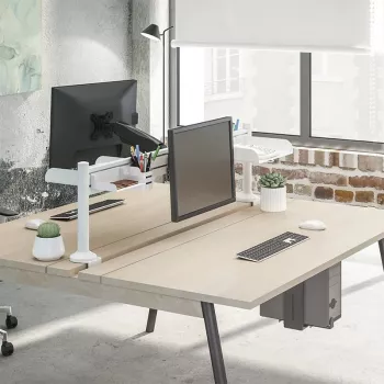 LOGILINK Slatwall grozāms monitora stiprinājums, 13-27 collas, VESA 75/100, 8 kg, melns
