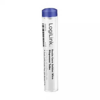 LogiLink Lodalvads, bez svina, Sn99.3Cu0.7, 1 mm, 12.5 g dozatora kastīte