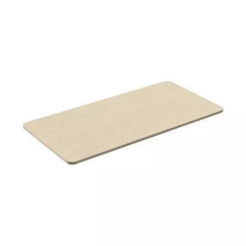 LogiLink galda virsma, 3 daļu, 1200x600 mm, dabīgā koka tonī