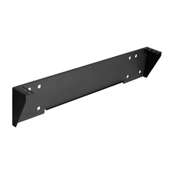 Logilink WB0011 19 inch 1U plaukts zem galda vai pie sienas, melns