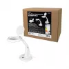 LogiLink WZ0059 LED palielinājuma lampa ar galda statīvu, 3 dioptrijas, 40 gaismas diodes, 6,5 W