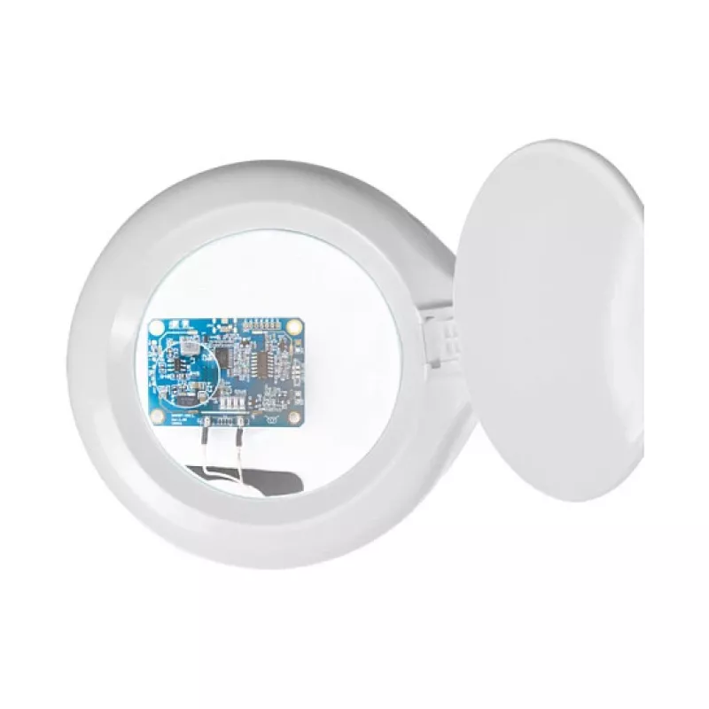 LogiLink WZ0059 LED palielinājuma lampa ar galda statīvu, 3 dioptrijas, 40 gaismas diodes, 6,5 W