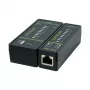 LOGILINK WZ0080 LAN kabeļu testeris un PoE detektors ar magnētu, lukturīti, LCD displeju, 300m darbības rādiusu