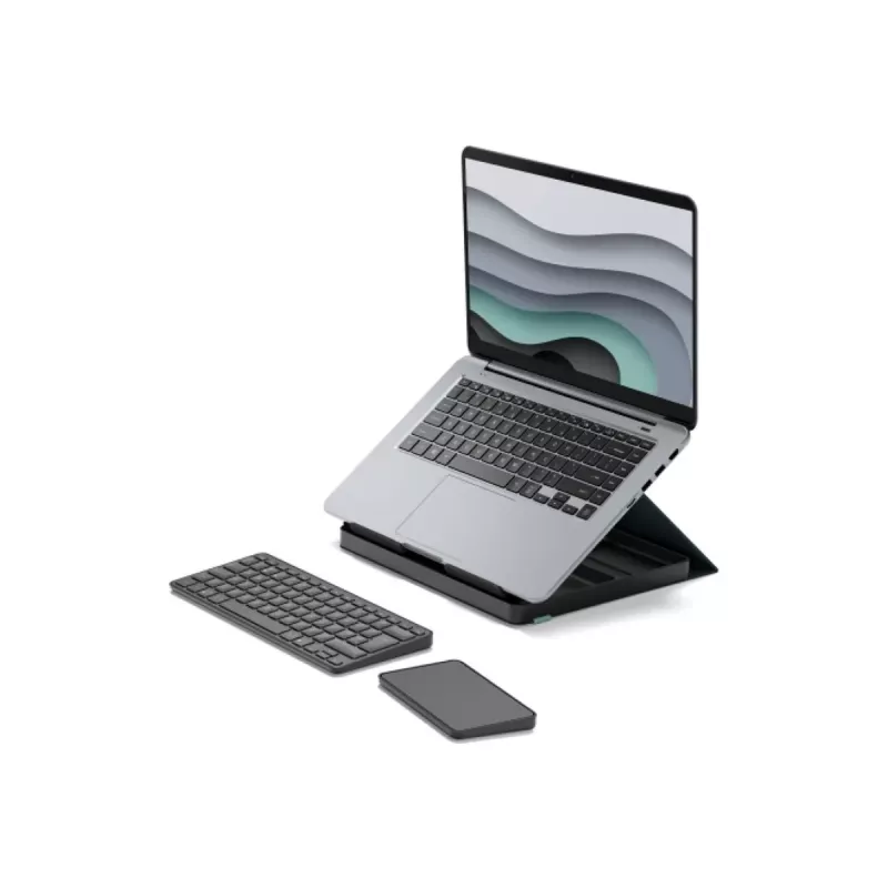 Logitech Casa Pop-Up Desk - Portable Keyboard & Touchpad Set