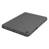 Logitech Combo Touch klaviatūra un folio maciņš ar skārienpaliktni Apple 10,2 collu iPad (7., 8., 9. paaudze) - grafīta - UK izkārtojums