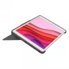 Logitech Combo Touch klaviatūra un folio maciņš ar skārienpaliktni Apple 10,2 collu iPad (7., 8., 9. paaudze) - grafīta - UK izkārtojums