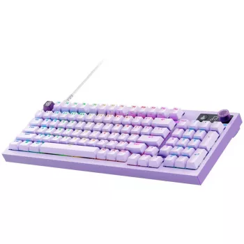 Logitech G316 X 98 vadu spēļu tastatūra - Lilac - US International - taktilie slēdži