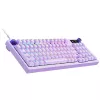 Logitech G316 X 98 vadu spēļu tastatūra - Lilac - US International - taktilie slēdži