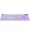 Logitech G316 X 98 vadu spēļu tastatūra - Lilac - US International - taktilie slēdži