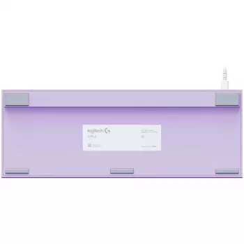 Logitech G316 X 98 vadu spēļu tastatūra - Lilac - US International - taktilie slēdži