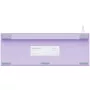 Logitech G316 X 98 vadu spēļu tastatūra - Lilac - US International - taktilie slēdži