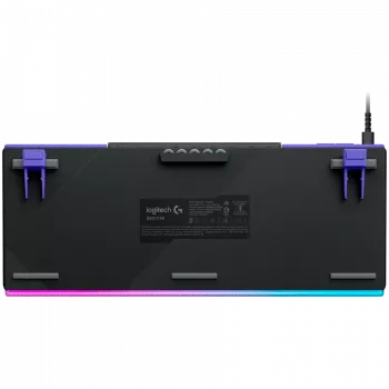 LOGITECH G512 X 98 vadu spēļu tastatūra - MELNA - US INT'L - USB - TAKTILA