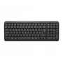Logitech K250 bezvadu tastatūra - melna - pilna izmēra - QWERTY - membrānas taustiņi - 2,4 GHz RF - Unifying USB uztvērējs - 2xAA baterijas - 24 mēnešu baterijas darbības laiks - izturīga pret šļakatām - regulējamas paceļamās kājiņas - Windows/macOS/Chrom