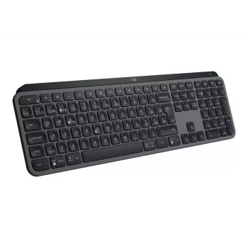 Logitech MX Keys S bezvadu tastatūra - Graphite - Bluetooth