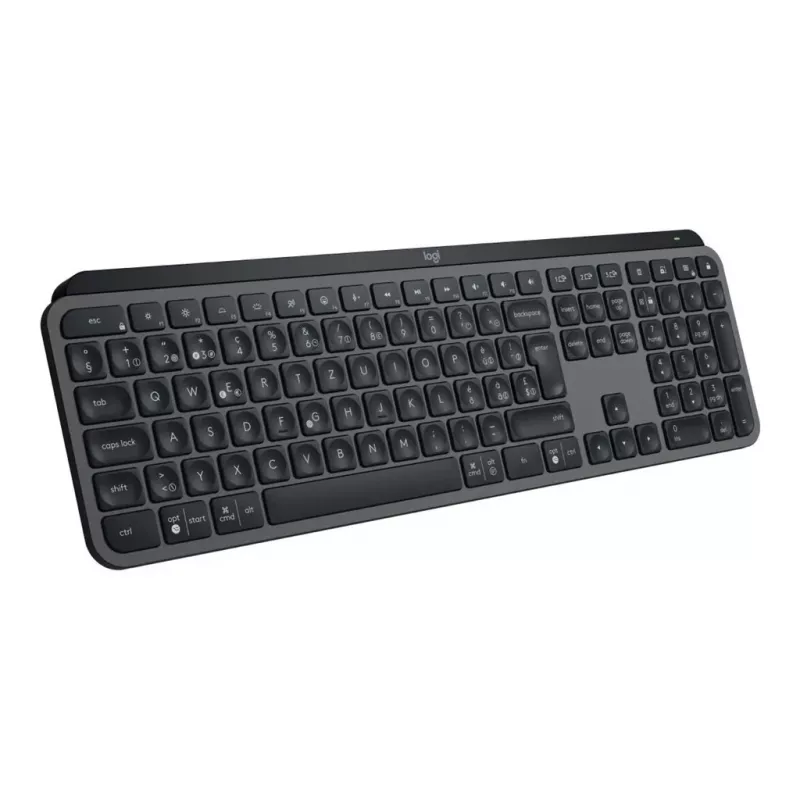 Logitech MX Keys S bezvadu tastatūra - Graphite - Bluetooth