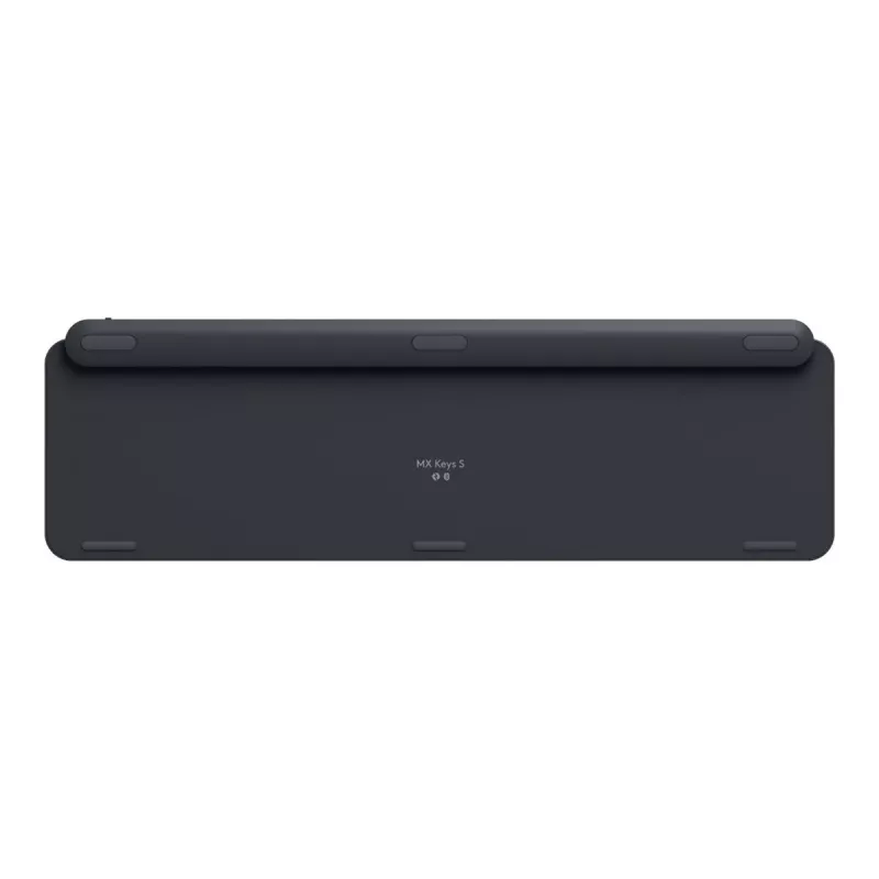 Logitech MX Keys S bezvadu tastatūra - Graphite - Bluetooth