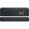 Logitech MX Keys S bezvadu tastatūra - Graphite - Bluetooth