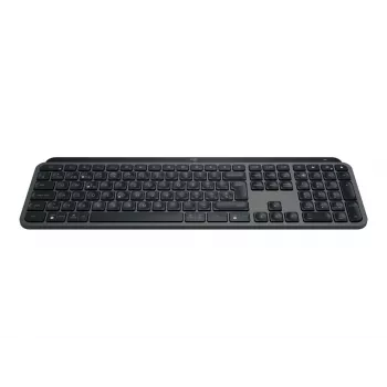 Logitech MX Keys S bezvadu tastatūra - Graphite - Bluetooth