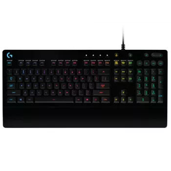 Logitech G213 Prodigy RGB spēļu klaviatūra, UK izkārtojums