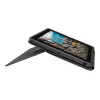Logitech Rugged Folio Keyboard un Folio Maciņš ar Apple Smart Connector - AZERTY Franču Izkārtojums - Grafīts - Apple 10.9-collu iPad (10. paaudzei)