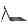 Logitech Rugged Folio Keyboard un Folio Maciņš ar Apple Smart Connector - AZERTY Franču Izkārtojums - Grafīts - Apple 10.9-collu iPad (10. paaudzei)