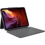 Logitech Rugged Folio Keyboard un Folio Maciņš ar Apple Smart Connector - AZERTY Franču Izkārtojums - Grafīts - Apple 10.9-collu iPad (10. paaudzei)