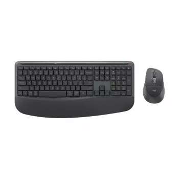 Logitech Signature Comfort Plus Combo MK880 for Business - tastatūras un peles komplekts