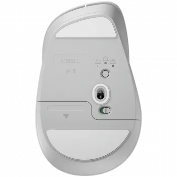 Logitech Signature Comfort Plus M850L Bezvadu Pele - Off-White - Bluetooth