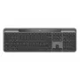 Logitech Signature Slim Solar+ K980 bezvadu klaviatūra Graphite Swiss izkārtojums 920-013756