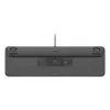 Logitech Signature Slim Wired K620 for Business tastatūra, QWERTY izkārtojums, Graphite
