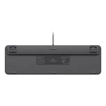Logitech Signature Slim Wired K620 for Business tastatūra, QWERTY izkārtojums, Graphite