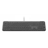 Logitech Signature Slim Wired K620 for Business tastatūra, QWERTY izkārtojums, Graphite