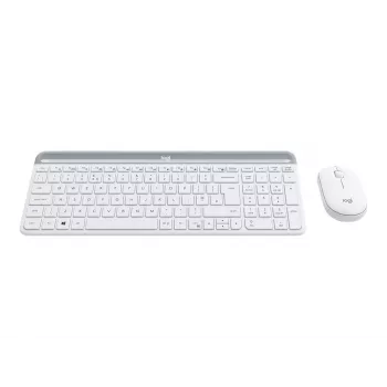 Logitech Slim Wireless Combo MK470 - tastatūras un peles komplekts
