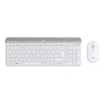 Logitech Slim Wireless Combo MK470 - tastatūras un peles komplekts