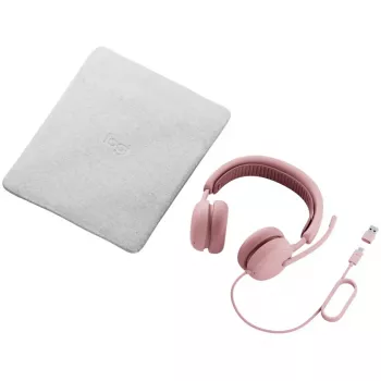 Logitech Zone Wired 2 austiņas ar mikrofonu, on-ear, vadu, Graphite