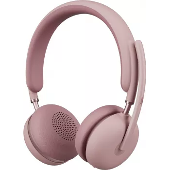 Logitech Zone Wireless 2 – Vadu un bezvadu austiņas – Rozā | ITworkshop.lv