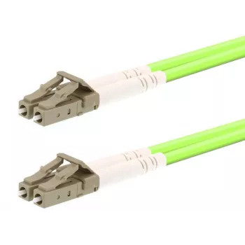 LOGON PROFESSIONAL AL5LCLC07I/5I InfiniBand optiskās šķiedras savienojuma kabelis 50/125, OM3, 7 m, LC-LC, gaiši zaļš, LSZH
