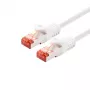 LOGON PROFESSIONAL Cat6 F/UTP komutācijas kabelis 5 m pelēks