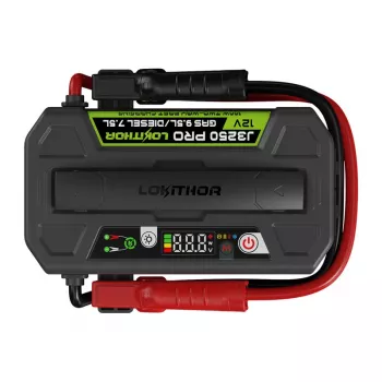 LOKITHOR J3250 Pro 74,24 Wh 3250 A Jump Starter